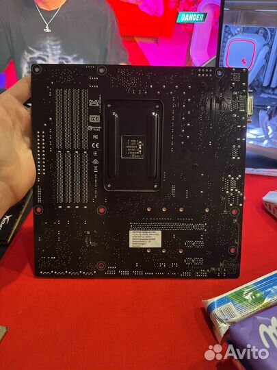 Материнская плата Asus prime b550m-a