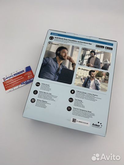 Беспроводные наушники Anker Soundcore Life Tune