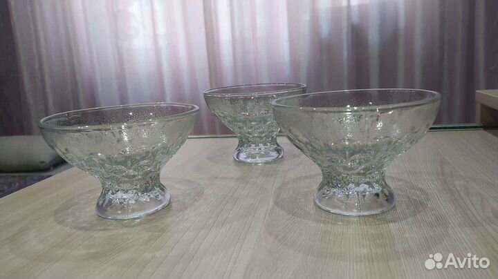 Креманки 3 шт