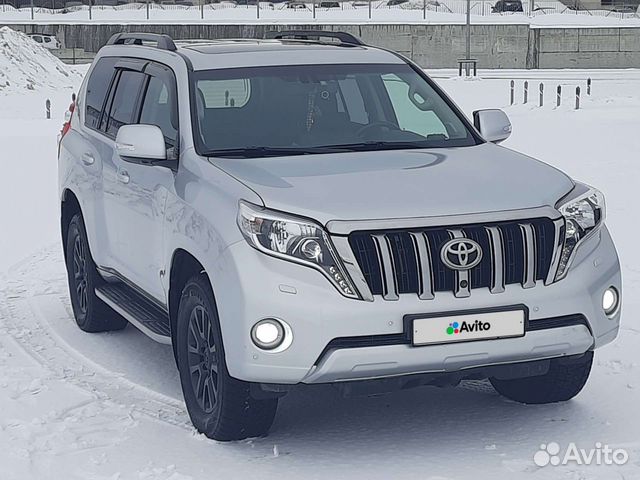 Toyota Land Cruiser Prado 2.8 AT, 2017, 139 384 км