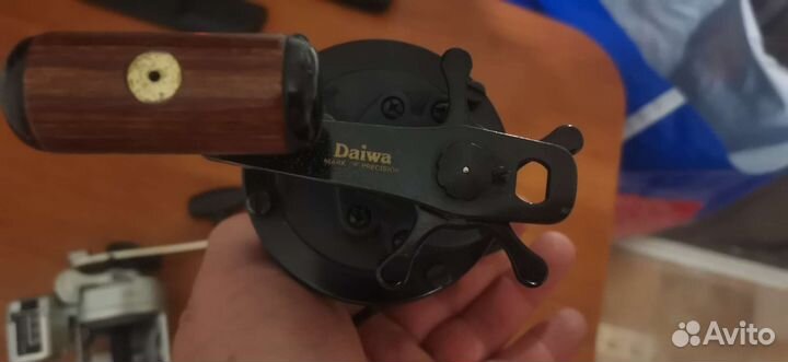 Мультипликаторная катушка Daiwa Sea Line SS50