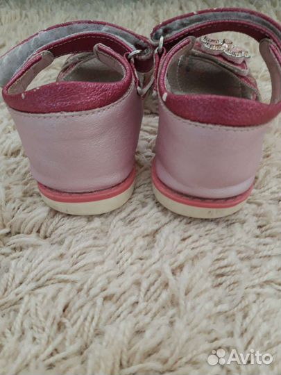 Босоножки детские для девочек