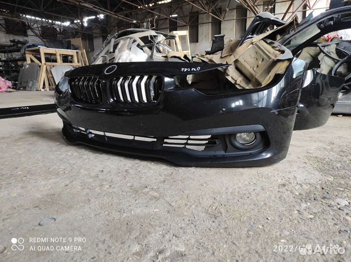 Передний бампер бмв F30 рестайлинг