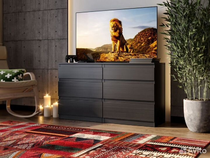 Комод Кастор 6 ящиков