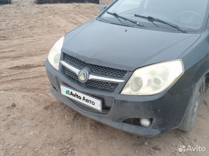 Geely MK 1.5 МТ, 2010, 130 000 км