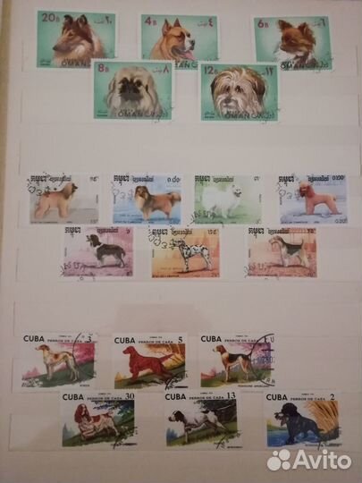 Почтовые марки продать