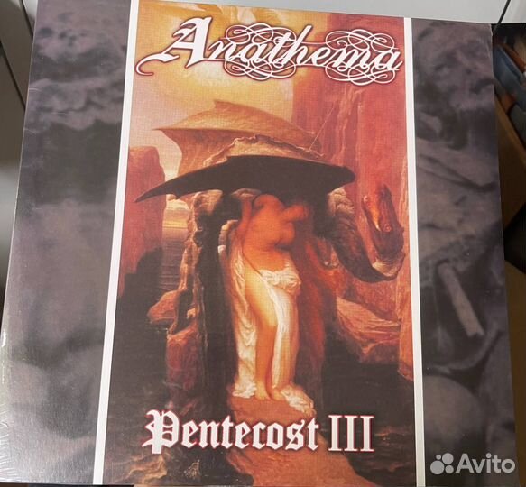 Anathema - Pentecost III, LP