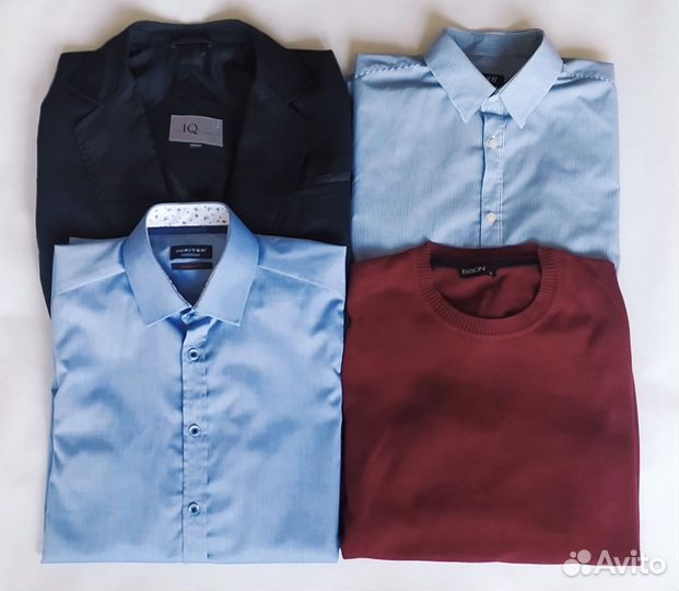 Мужская брендовая одежда пакетом 48 (М)