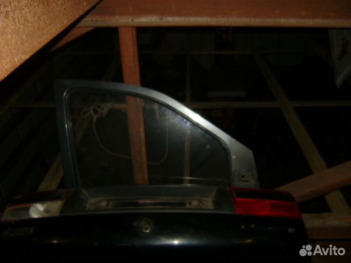 Крышка багажника газ 3110 Волга цвет черный