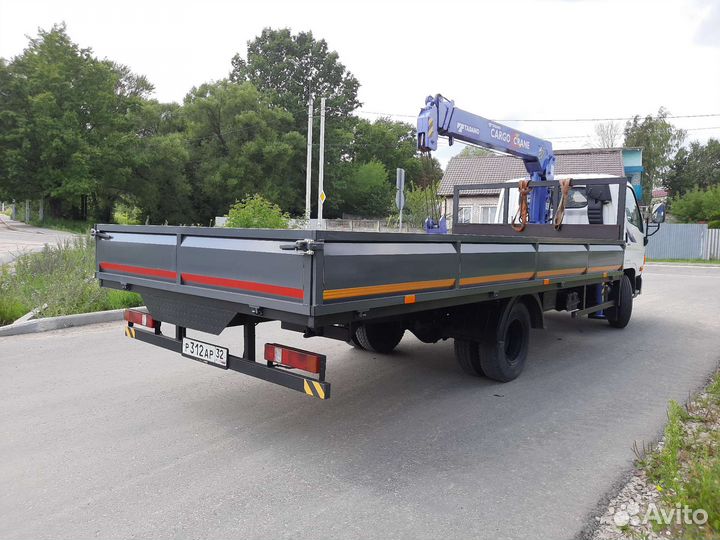 Hyundai HD78 с КМУ, 2009