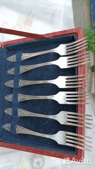 Серебряные чайные ложки