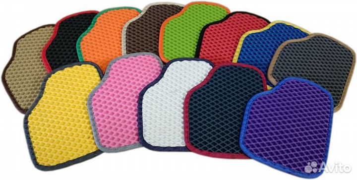 Коврики в салон для Renault Fluence эва