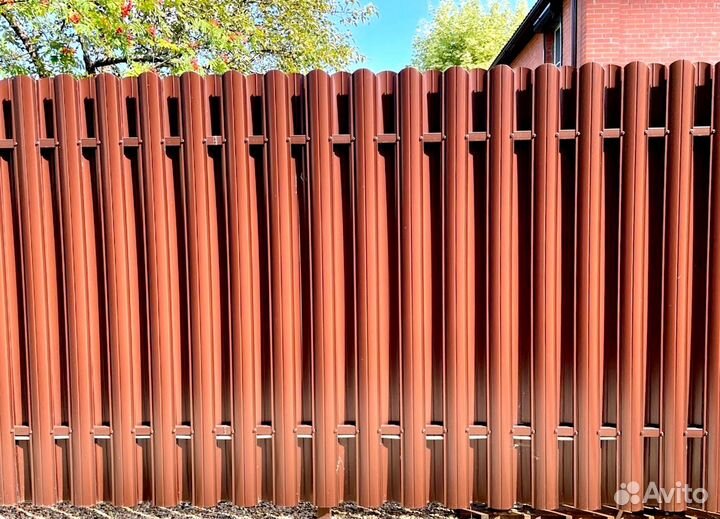 Забор из 3D сетки