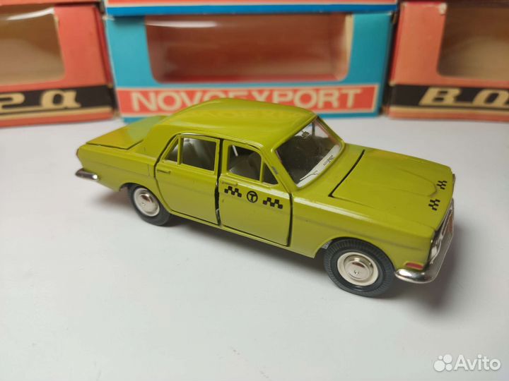 Волга газ 24 такси