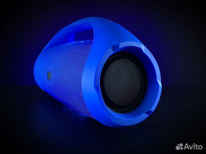 Портативная колонка boombox C1S, синий