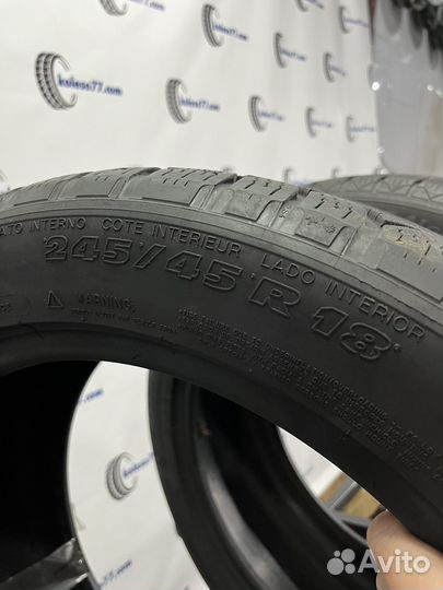 Michelin Pilot Alpin PA3 245/45 R18 100V