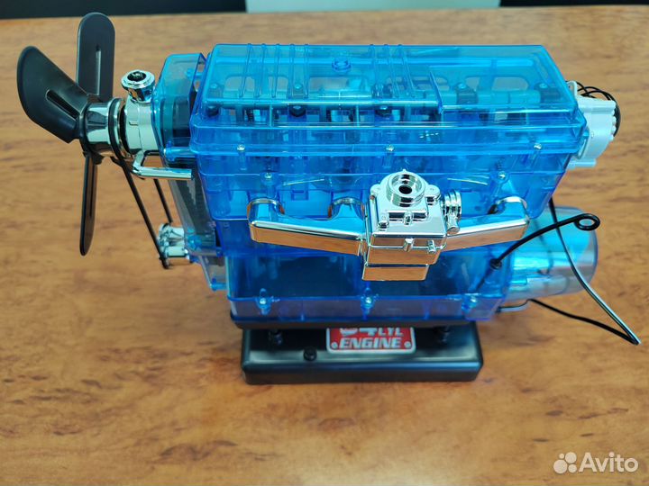 Сборная модель двигателя