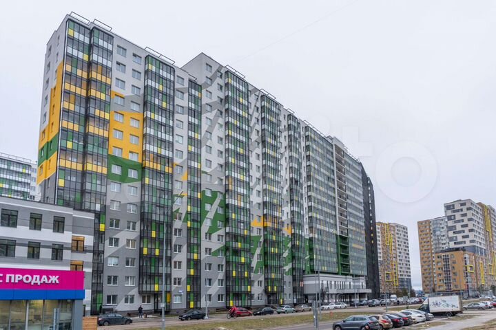 Квартира-студия, 23 м², 9/19 эт.