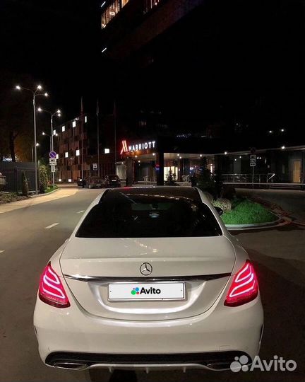 Mercedes-Benz C-класс 1.6 AT, 2014, 153 000 км