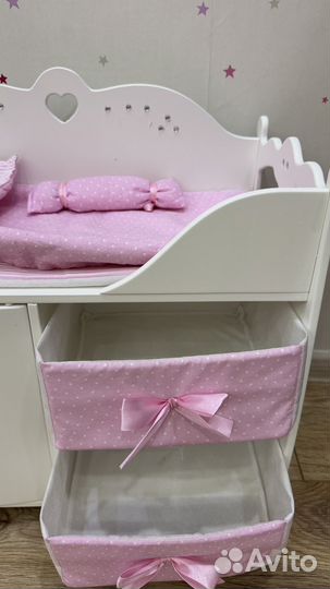 Кроватка для кукол