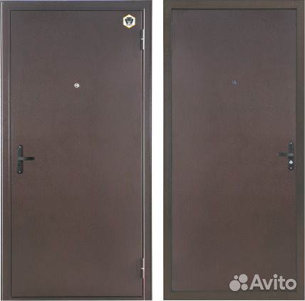 Метал. дверь Россия новая в упаковке