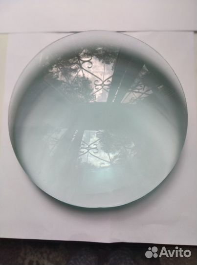 Лупа СССР линза увеличительное стекло