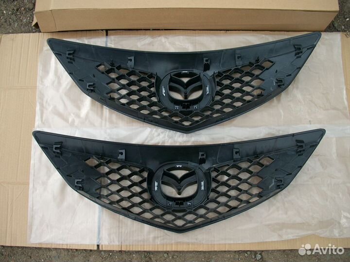 Решётка радиатора тайвань Mazda 3 BK хэтч рестайл