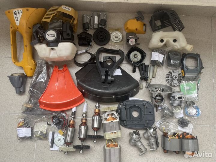 Запчасти для бензокос и триммеров