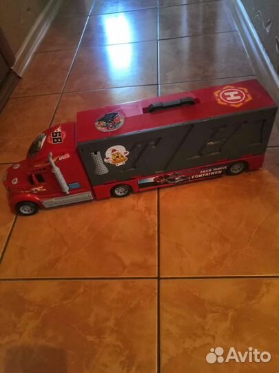 Машинка-трек Пушкин