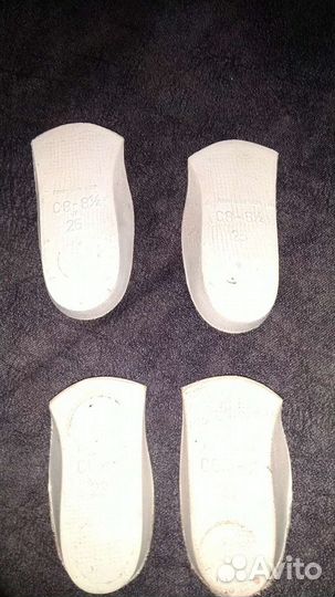 Полустельки ортопедические