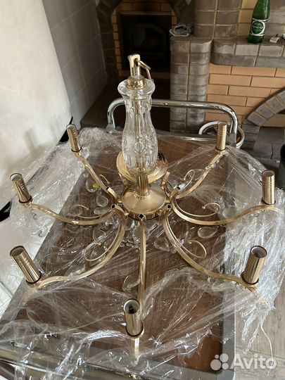 Люстра потолочная