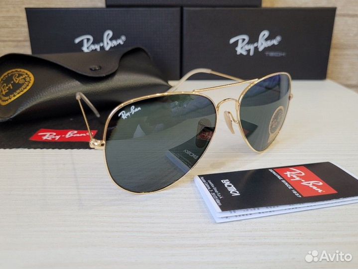 Очки ray ban aviator rb3026