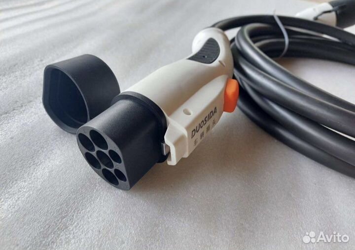 Кабель для китайских электромобилей, GB/T, 7квт