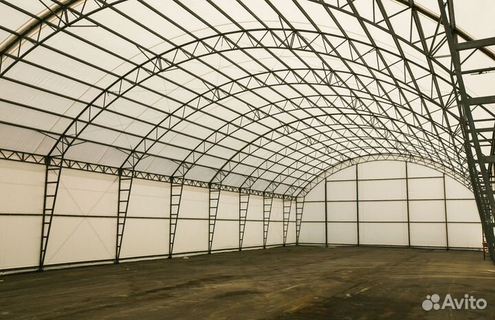 Быстровозводимый ангар