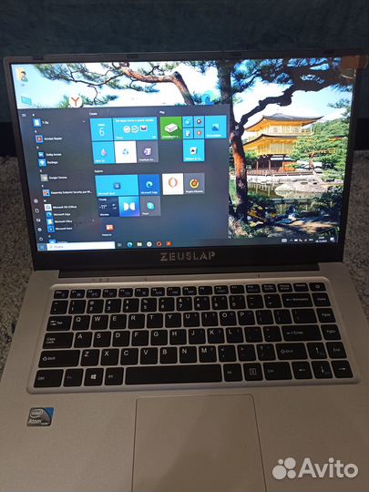 Ноутбук zeuslap 15,6-дюймовый