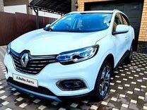 Renault Kadjar 1.5 AMT, 2020, 85 000 км, с пробегом, цена 2 222 222 руб.