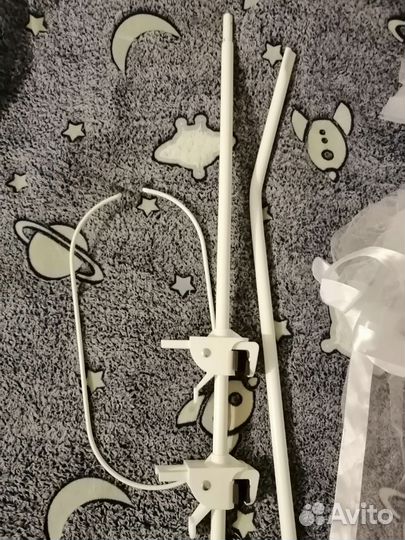 Балдахин с держателем