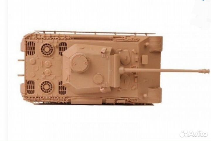 Сборная модель танка 1/35