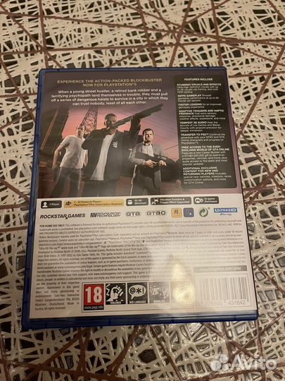 GTA 5 ps5 (в резерве)