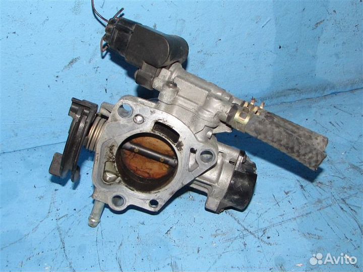 Дроссельная заслонка Toyota Corolla NZE121 1nzfe