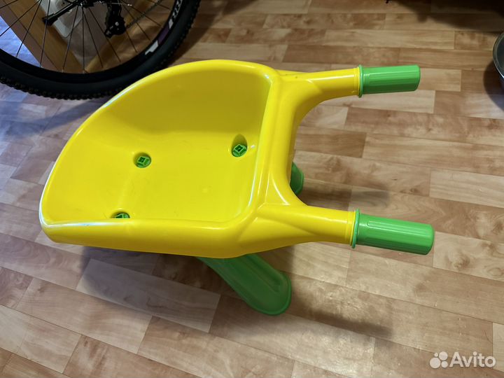 Тачка садовая детская