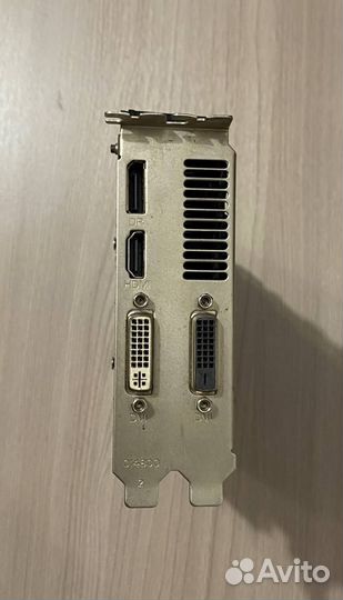 Видеокарта hd7850