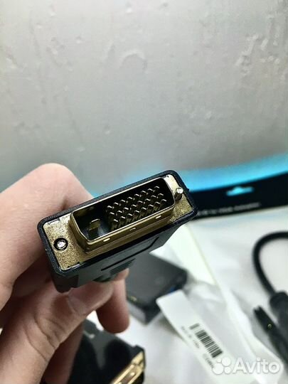 Переходник DVI-D 25 контактов на VGA