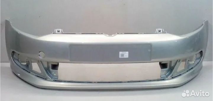 Бампер передний volkswagen polo