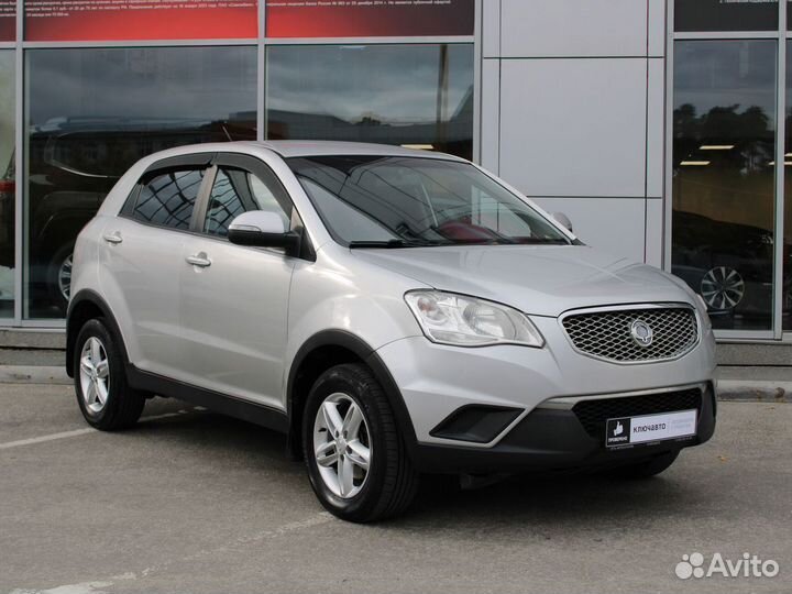 SsangYong Actyon 2.0 МТ, 2012, 170 100 км