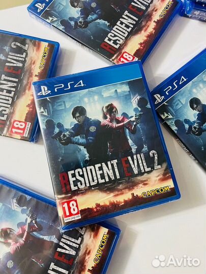 PS4 Resident Evil 2