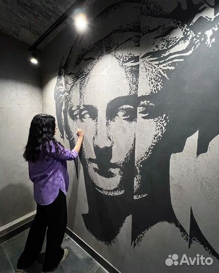 Роспись стен хужожник