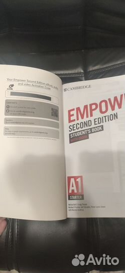 Empower Second Edition Starter Student's Book