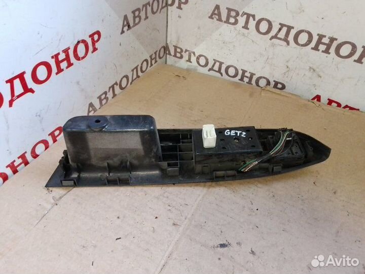 Блок управления стеклоподъемниками передний левый