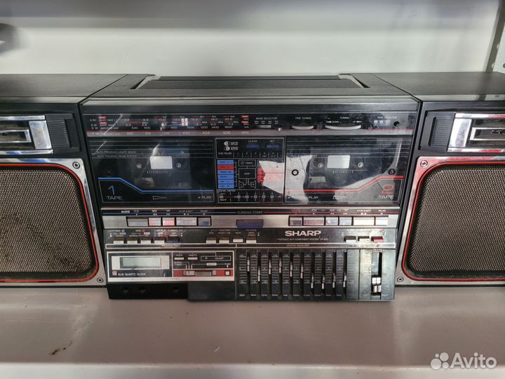 Магнитола sharp gf 800